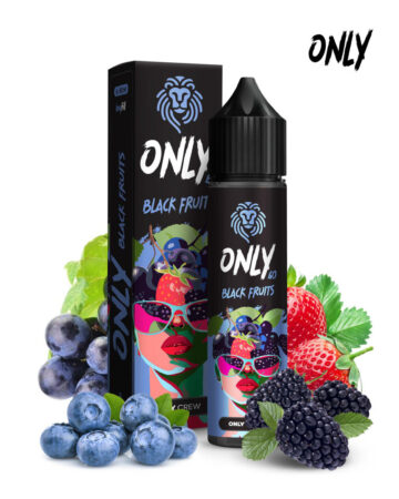 Longfill ONLY 6/60 ml - Black Fruits