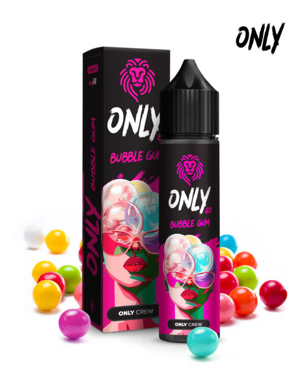 Longfill ONLY 6/60 ml - Bubble Gum