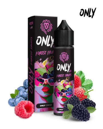 Longfill ONLY 6/60 ml - Forest Fruits