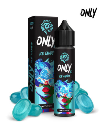 Longfill ONLY 6/60 ml - Ice Candy
