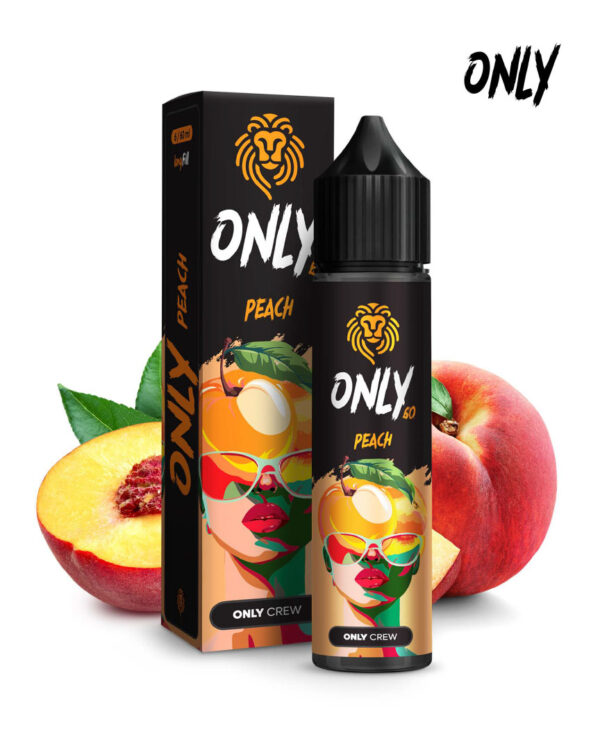 Longfill ONLY 6/60 ml - Peach