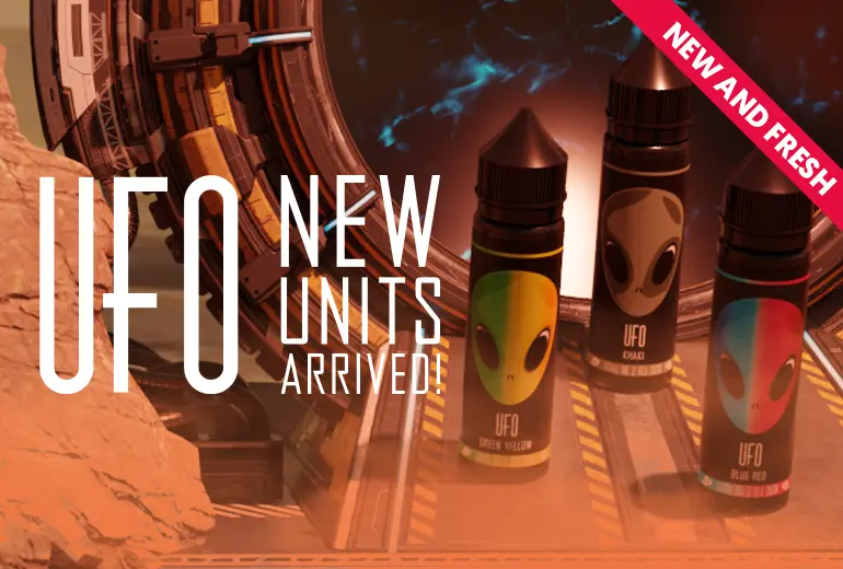 UFO New Units Arrived
